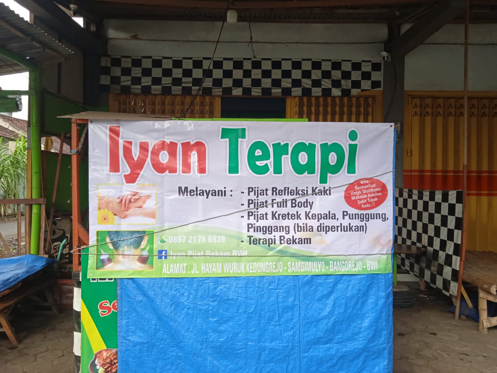 Iyan Terapi Badan Sehat Pikiran Happy