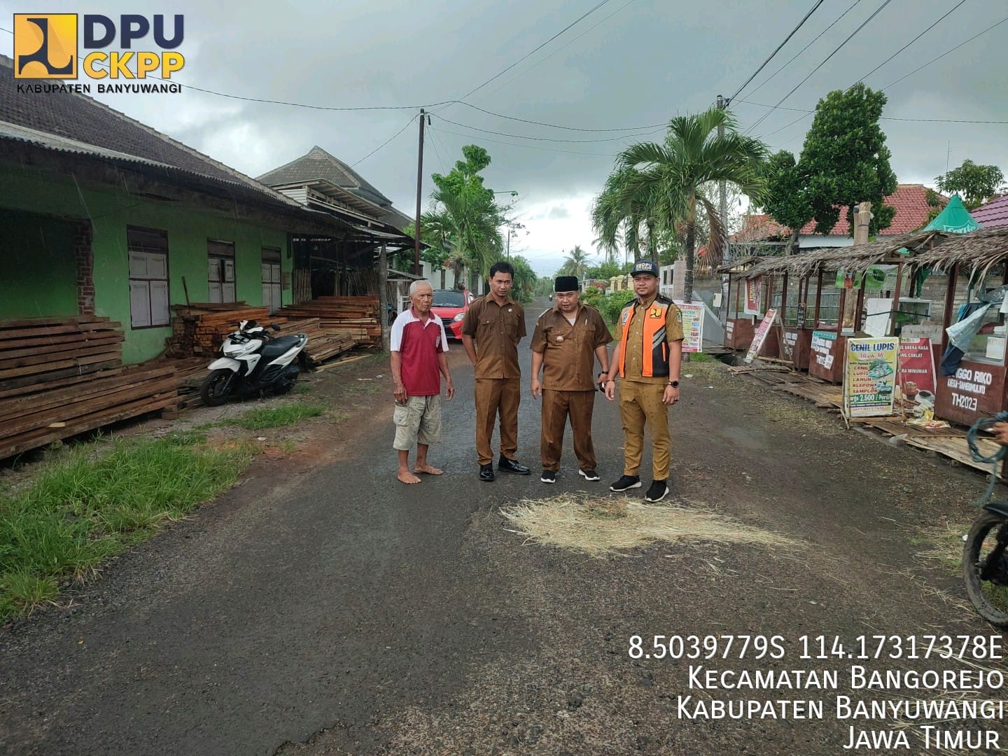 Survey Pemeliharaan Jalan Hotmix di Jalan Brak Ke Barat Dan Lanjutan Ajong Ke Barat