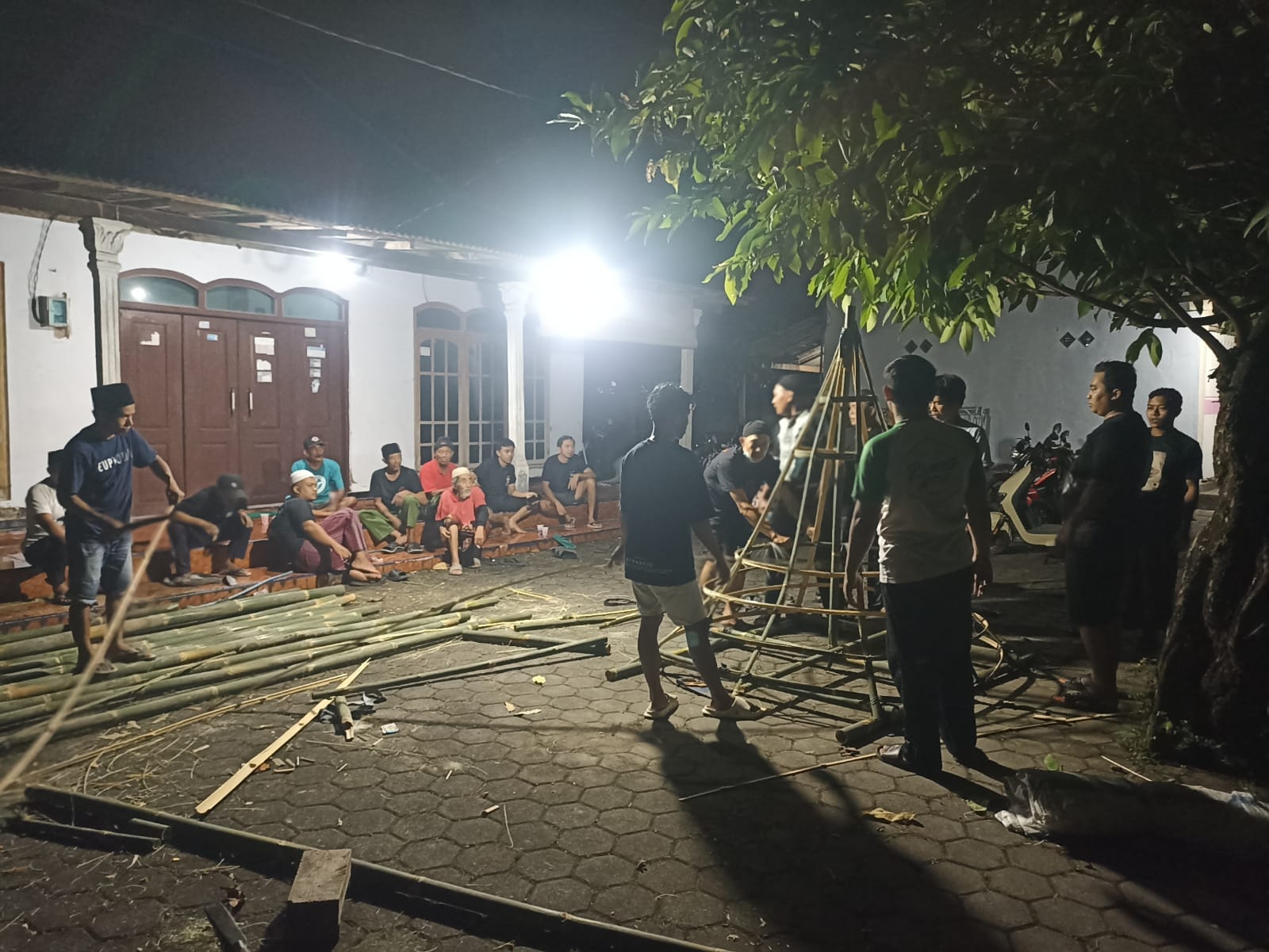 Warga Sambimulyo Siap-siap untuk Festival Budaya Spiritual, Kirab Gunungan Asil Bumi