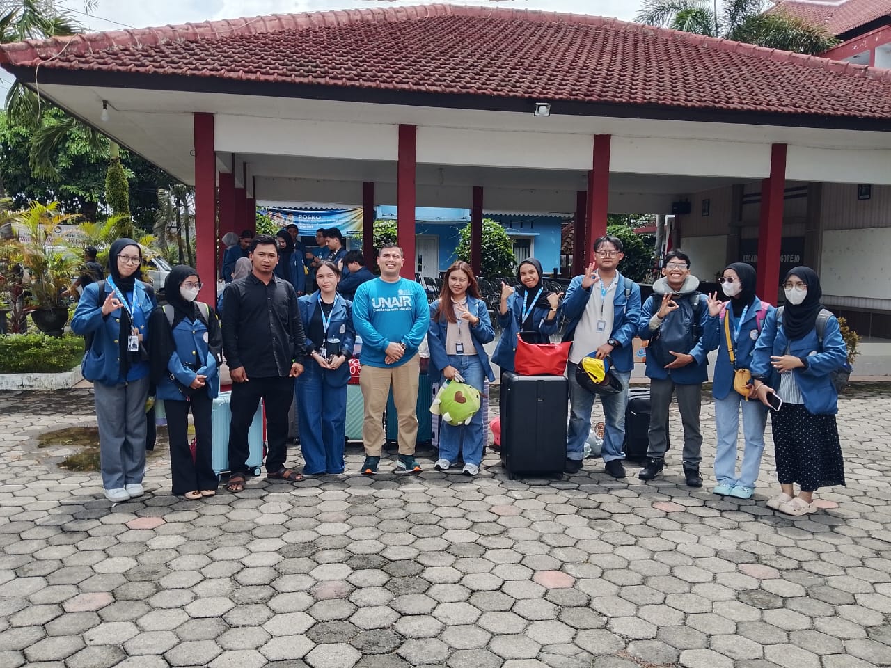 Selamat Datang KKN BBK 7 Universitas Airlangga di Desa Sambimulyo