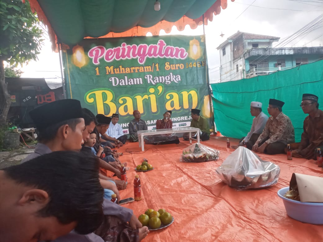 Warga Sambimulyo Gelar Baritan Peringati 1 Suro, Muharram 1446 H, Penuh Syukur dan Doa