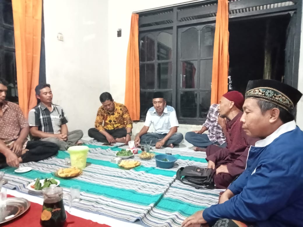 LPMD Hadir Di Paguyuban Rt/Rw Dusun Sambirejo - Sambimulyo