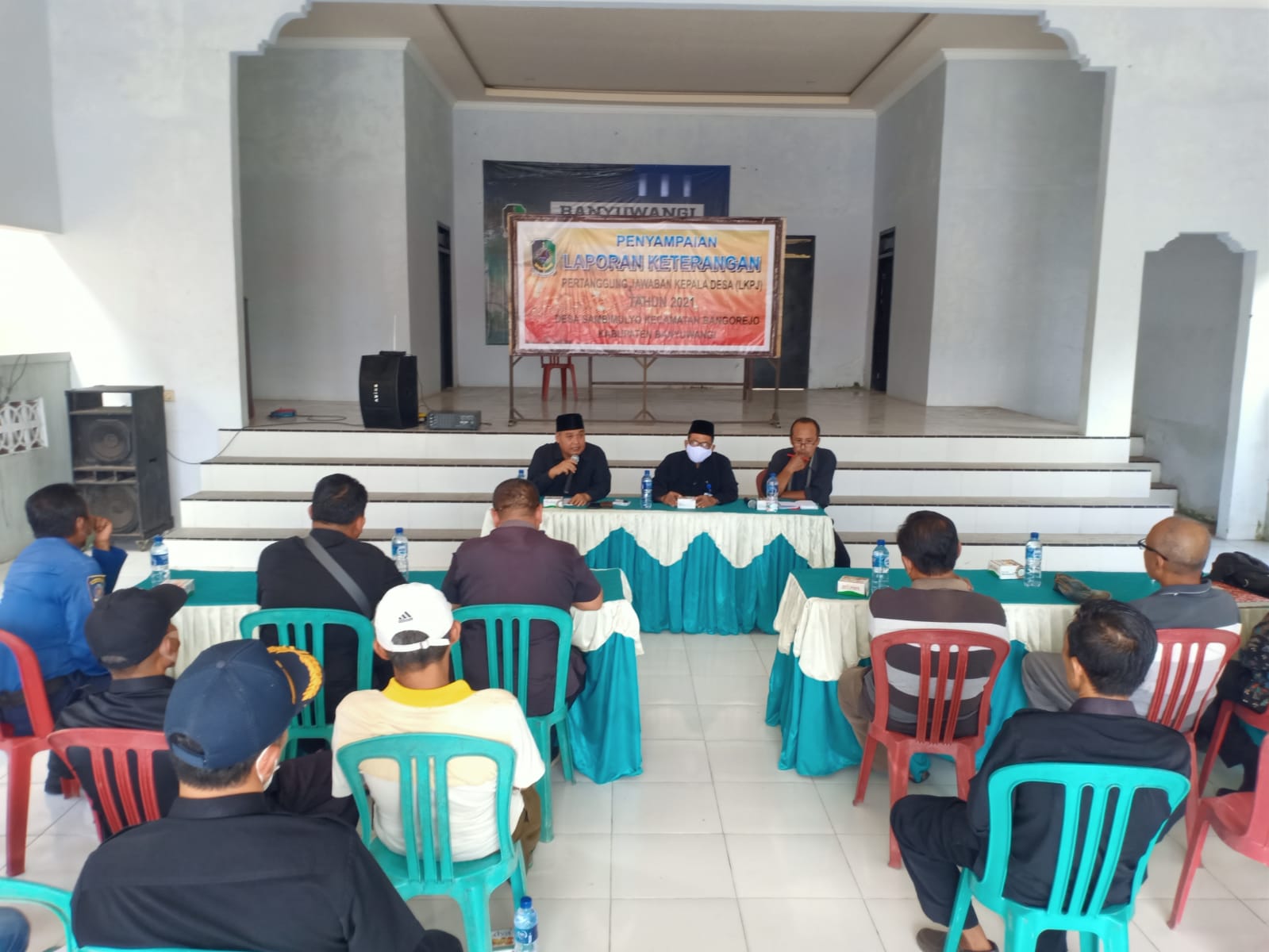 Kades Sambimulyo Undang Seluruh Stakeholder Atasi Masalah Sampah Di Pasar Sambirejo