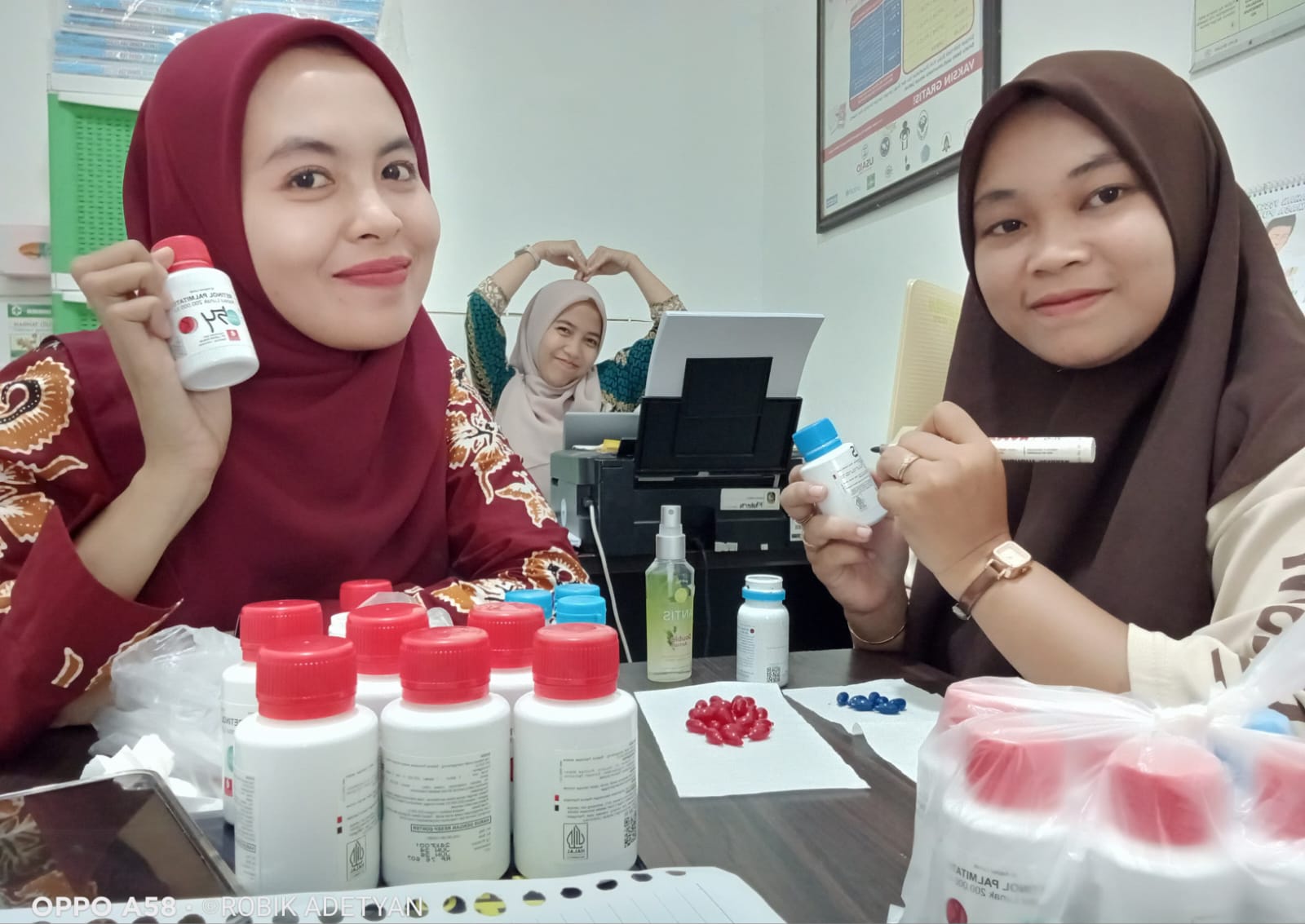 Bulan Februari Ayo Bawa Balita Ke Posyandu : Ambil Vitamin A Gratis
