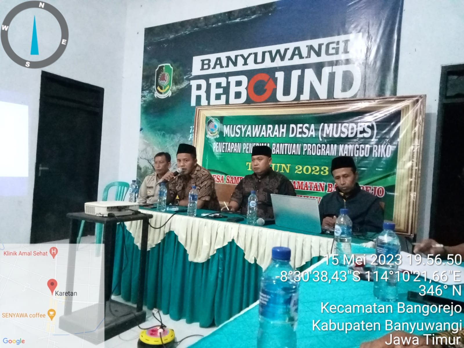 Sosialisasi Program Kanggo Riko Tahun 2023
