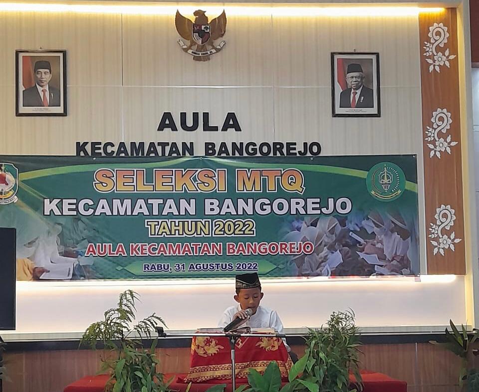 KECAMATAN-BANGOREJO-SELENGGARAKAN-SELEKSI-MTQ-TINGKAT-KECAMATAN-TAHUN-2022