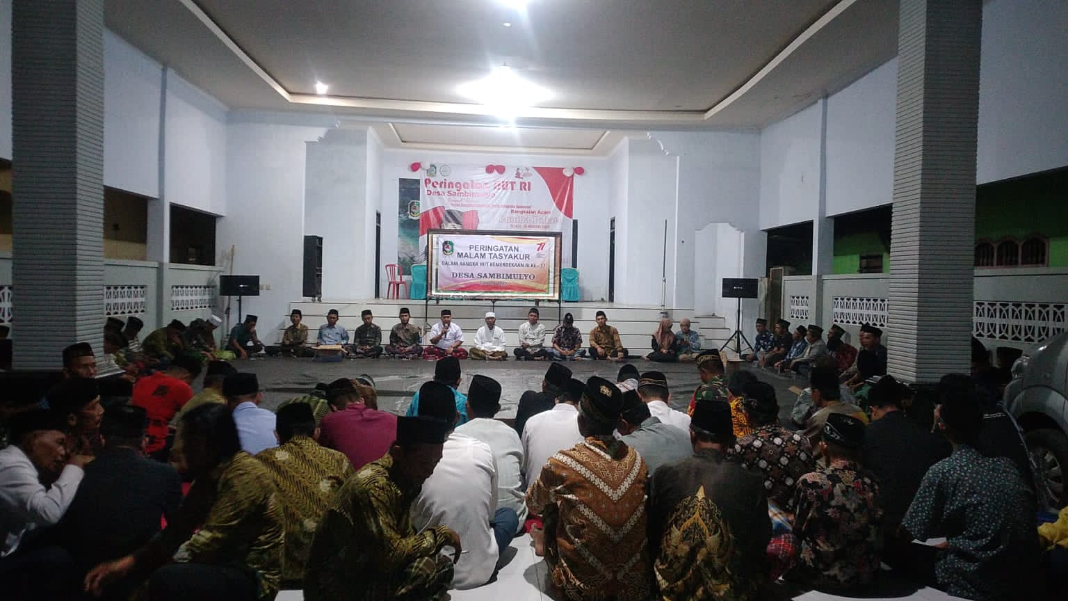 Pemdes-Sambimulyo-Peringati-Malam-Tasyakuran-Kamardikan-RI-Ke---77-Bersama-Masyarakat