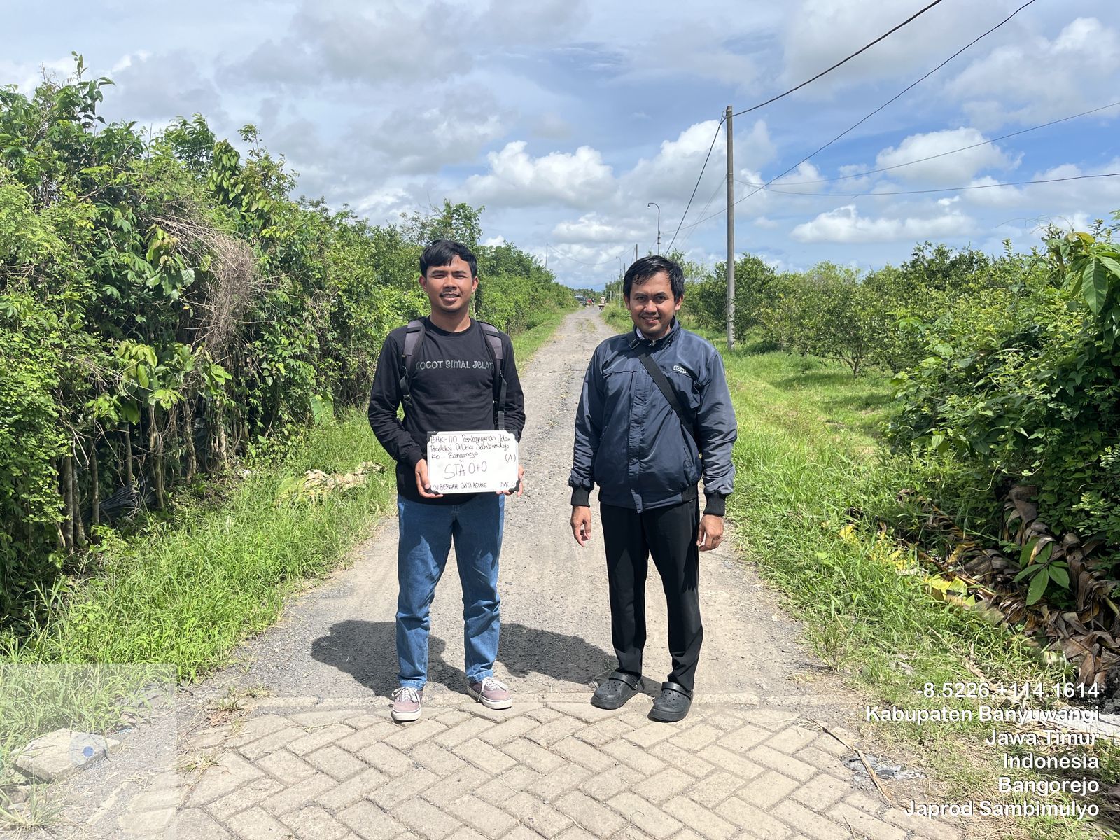 MC 0 Lanjutan Pavingisasi Jalan Sawah Kedungrejo Lincip Sambimulyo