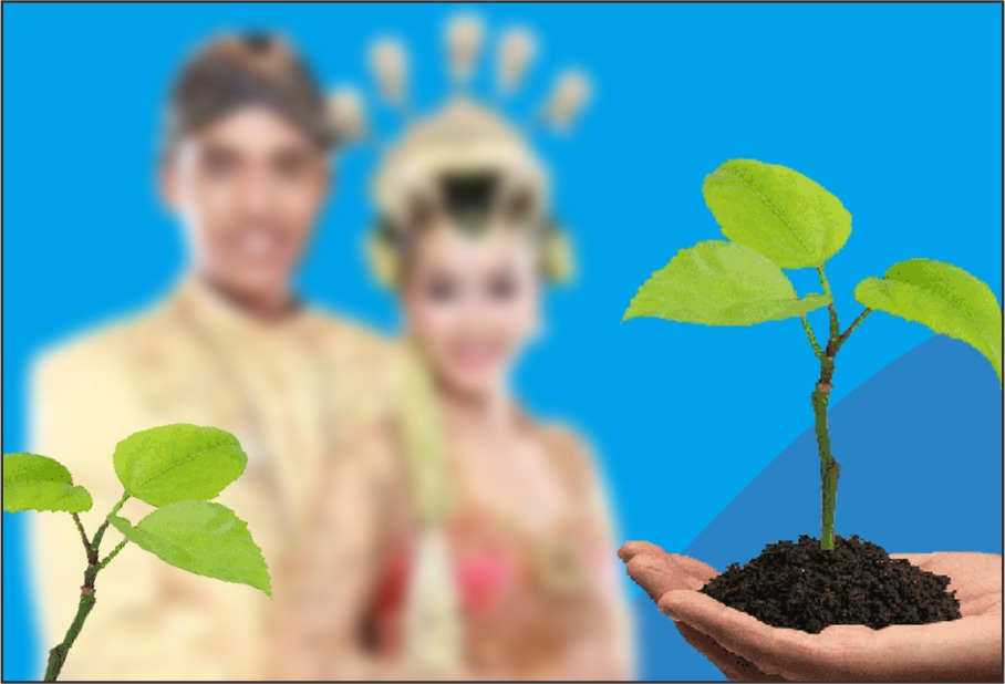 Ingin-Nikah?-Syaratnya-Bawa-Bibit-Pohon-Untuk-Penghijauan