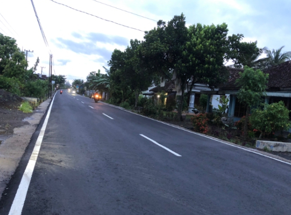 Pembangunan-Pelebaran-Jalan-Provinsi-Di-Desa-Sambimulyo-Selesai-100%