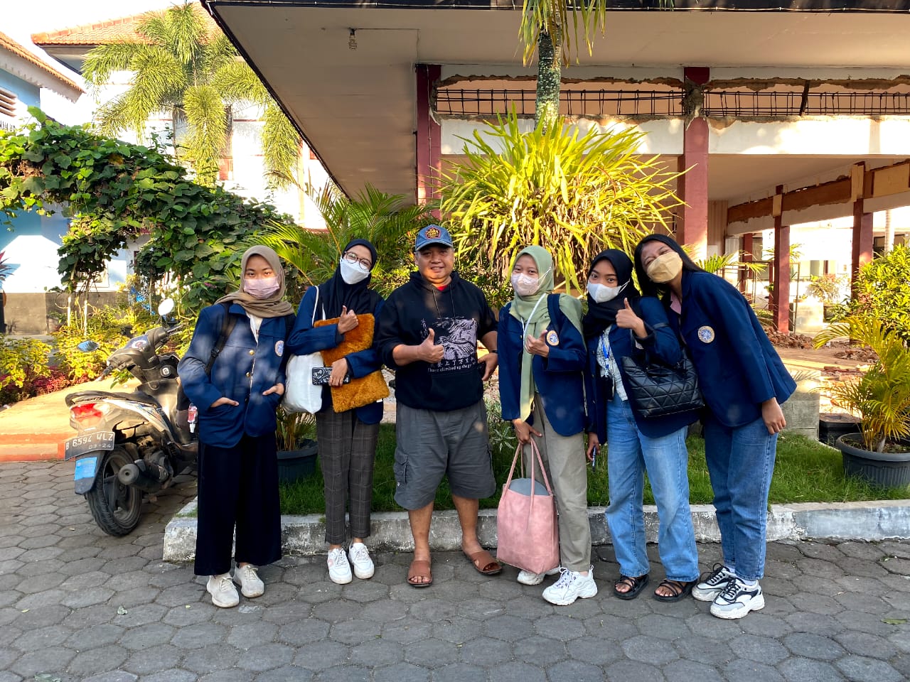 Mahasiswa Unair Yang KKN Di Sambimulyo Bangorejo Hari Ini Pulang Kampus