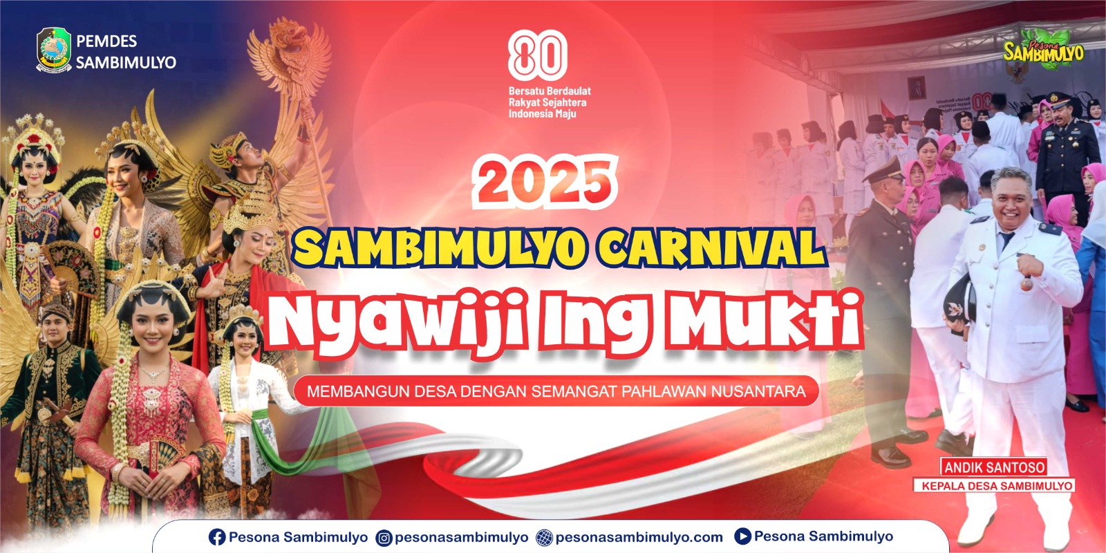Carnival Sambimulyo Nyawiji Ing Mukti Kurang Satu Hari Lagi!