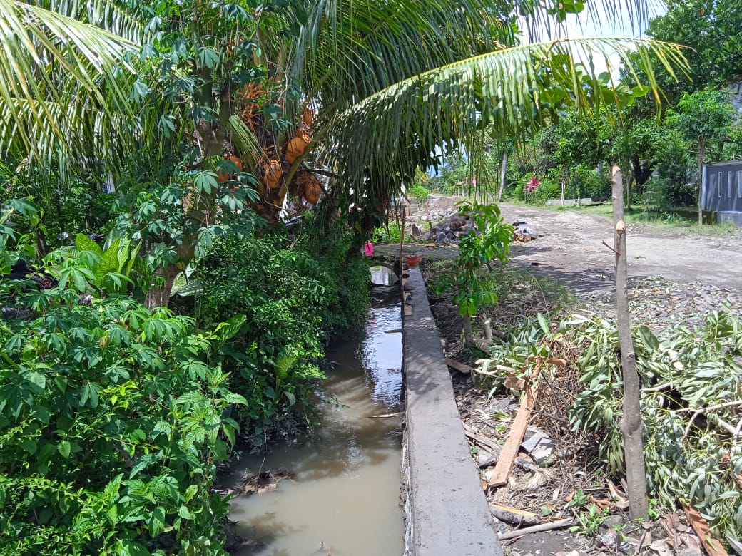 Pembangunan-Plengsengan-Di-Kedungrejo-Etan-Hampir-Selesai