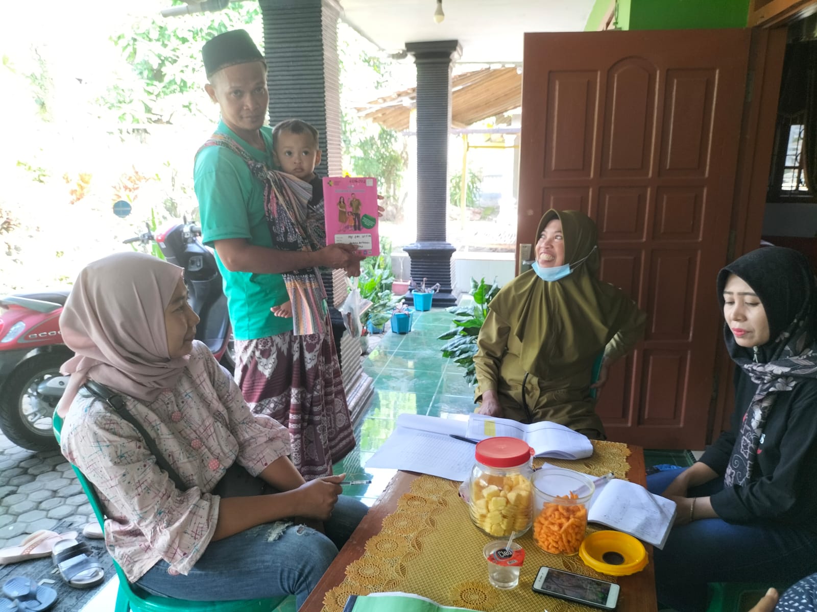 Kades-Sambimulyo-Minta-Kader-Posyandu-Terus-Pantau-Kesehatan-Balita