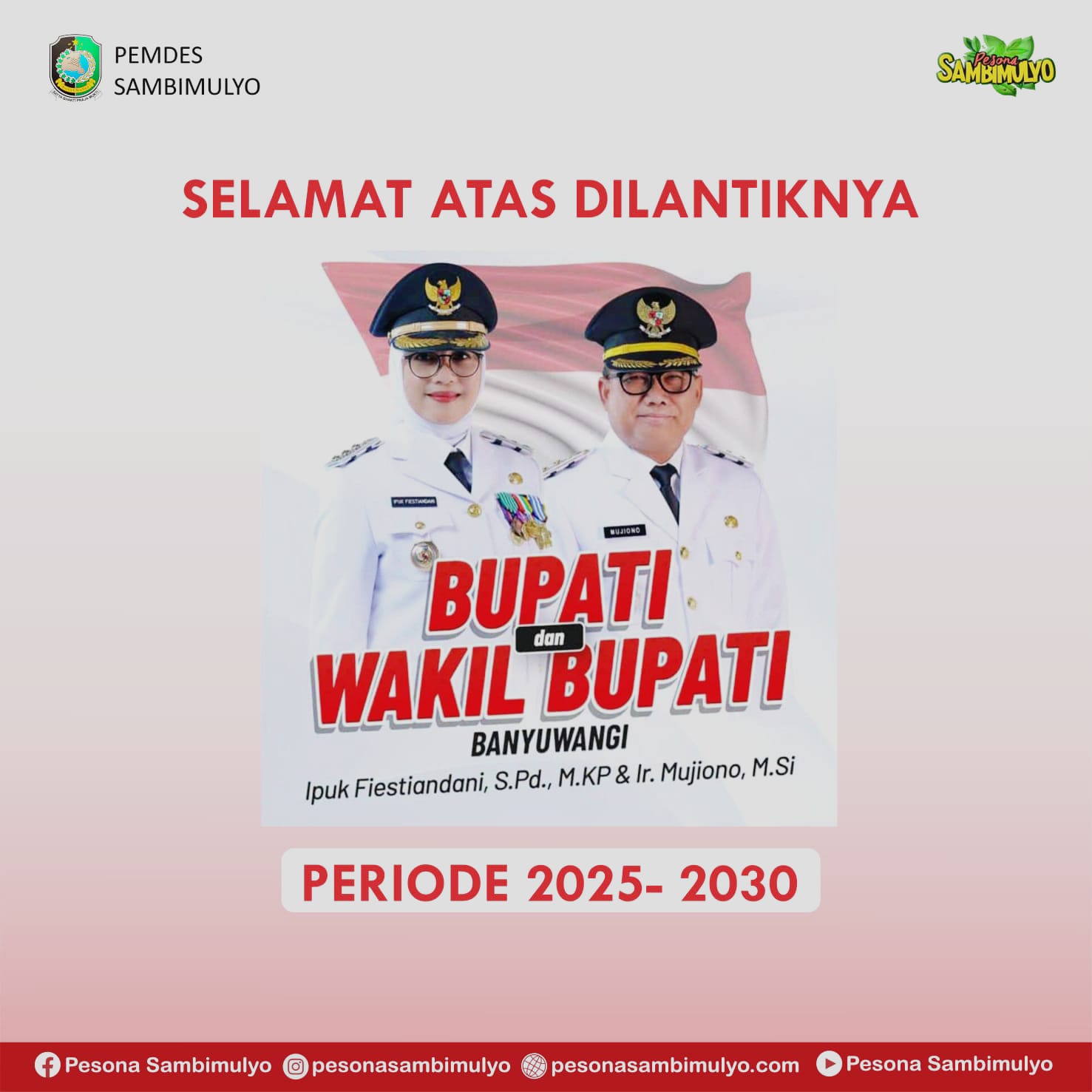 Pemdes-Sambimulyo,--Ucapkan-Selamat-atas-Pelantikan-Bupati-dan-Wakil-Bupati-Banyuwangi