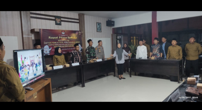 PPK-Bangorejo-Rapat-Pleno-Terbuka-Rekapitulasi-Daftar-Pemilih-Hasil-Pemutakhiran--DPHP--Untuk-Pemilu-2024