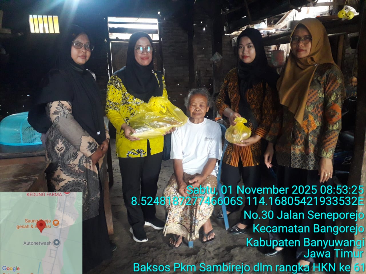 Puskesmas-Sambirejo-Salurkan-Bantuan-Sembako-kepada-10-Lansia-di-Desa-Sambimulyo