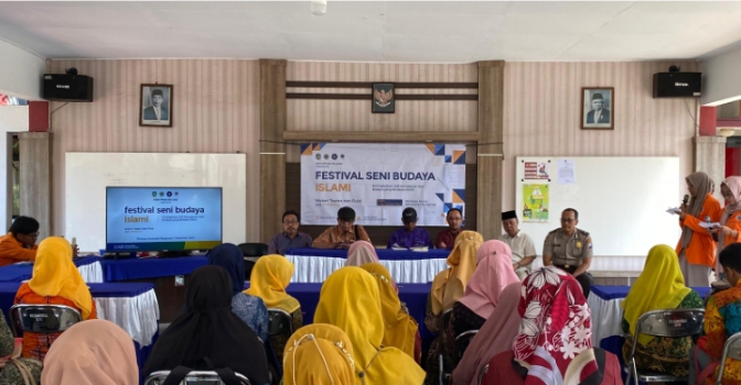 Mahasiswa-UAD-Yang-KKN-Di-Bangorejo-Selenggarakan-Festival-Kesenian-Islam