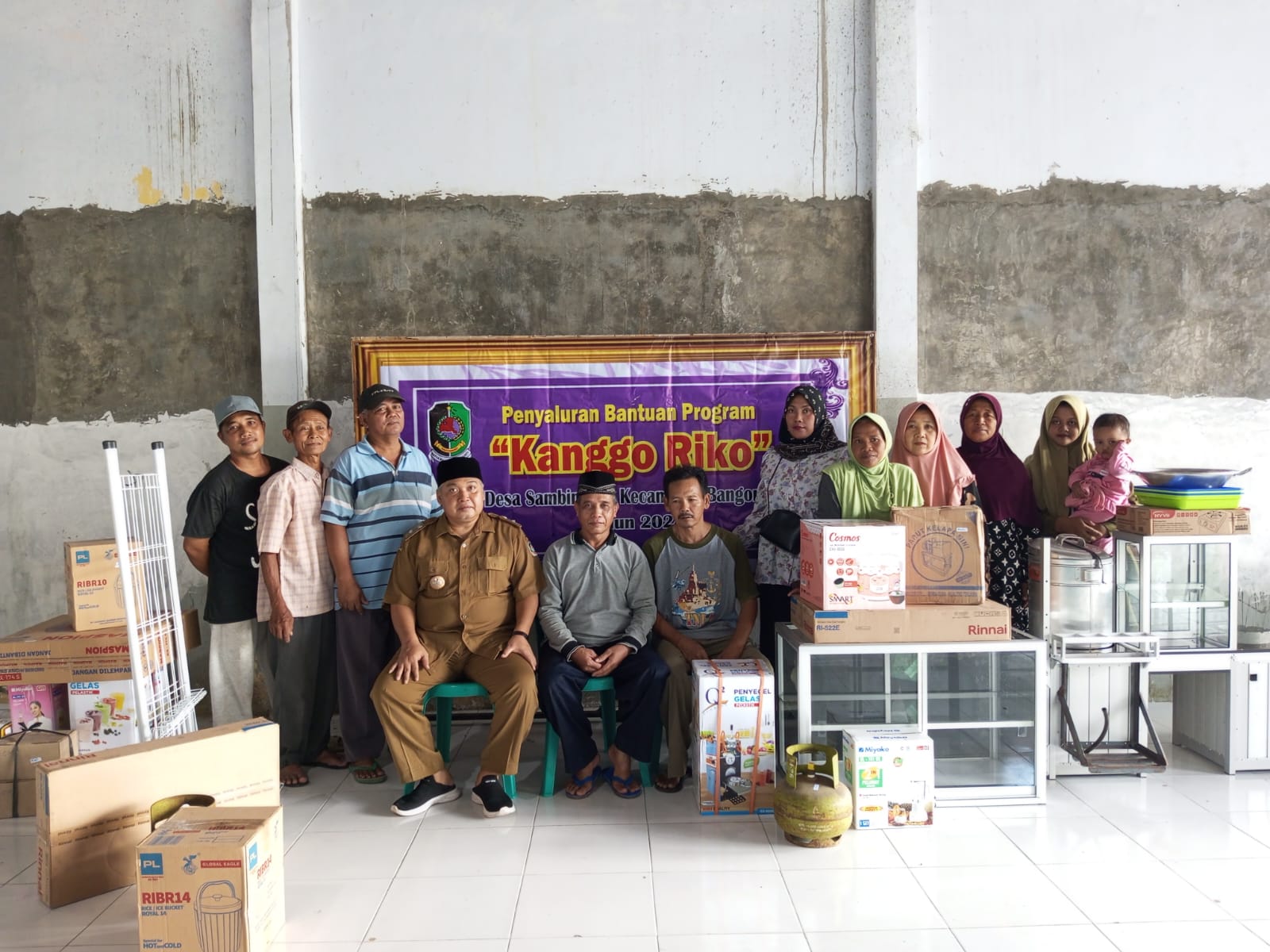 Penyaluran-Bantuan-UMKM-Kanggo-Riko-Tahun-2024-Desa-Sambimulyo---Banyuwangi