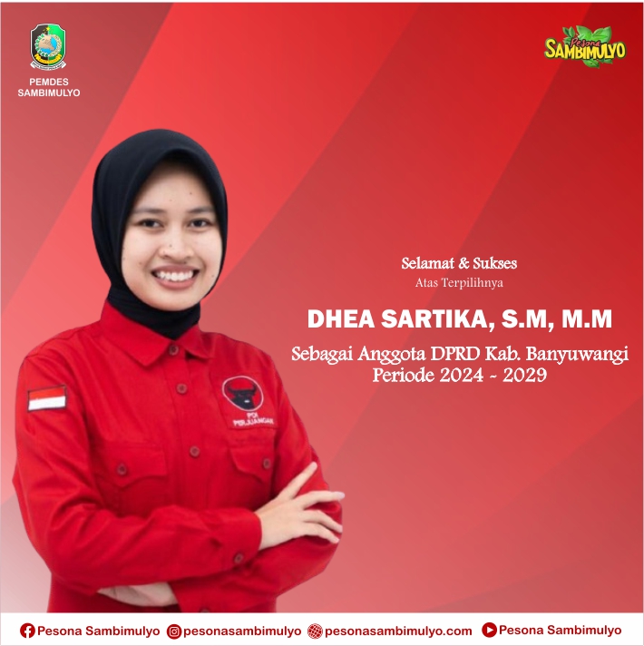 Bangorejo-Lahirkan-Dua-DPRD-Banteng,-Patemo-Dan-Dhea-Sartika