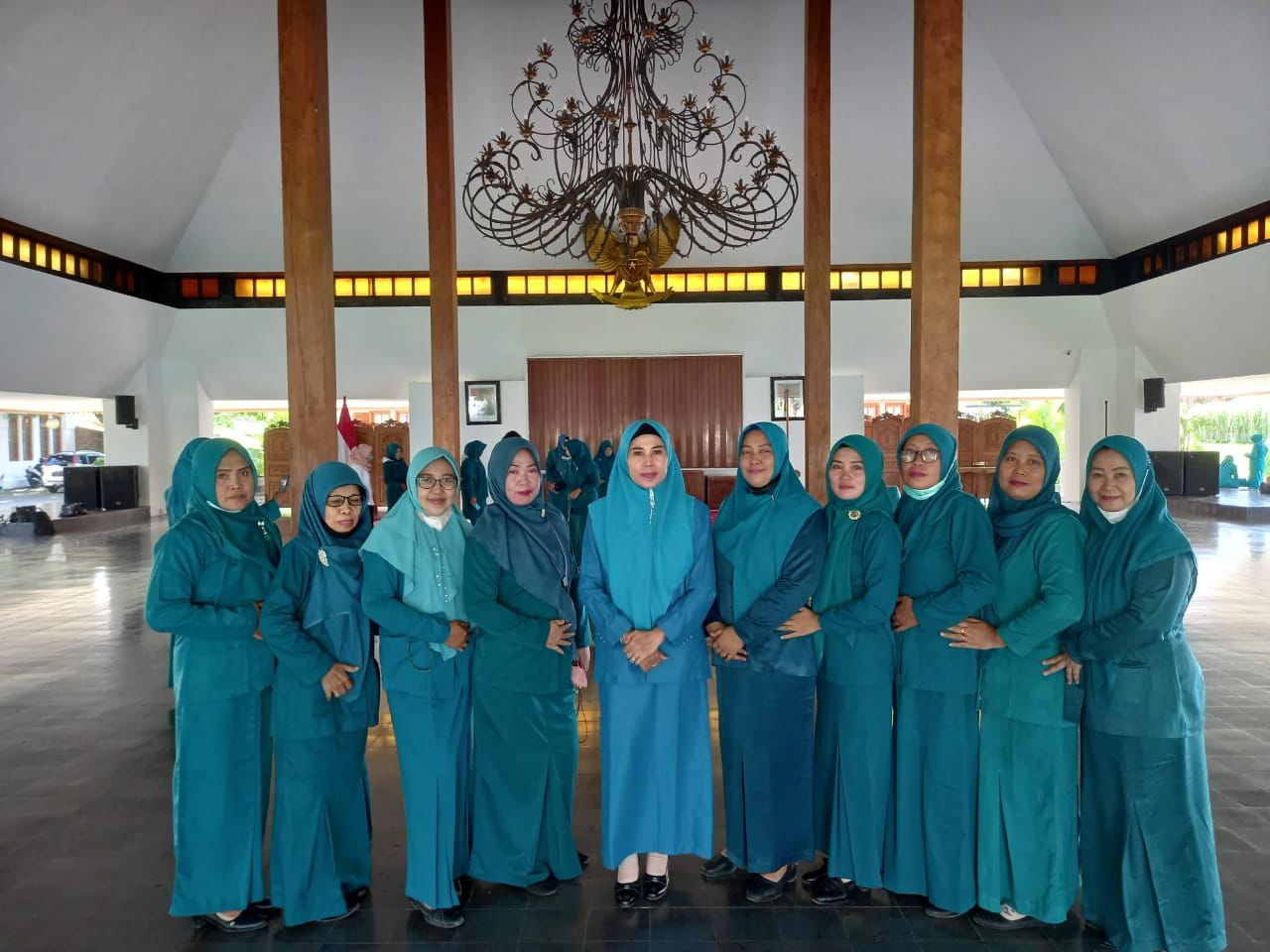 PKK-Sambimulyo-Ikuti-Lomba-Paparan-10-Program-Pokok-PKK-Tingkat-Kabupaten-Banyuwangi-Mewakili-Bangorejo