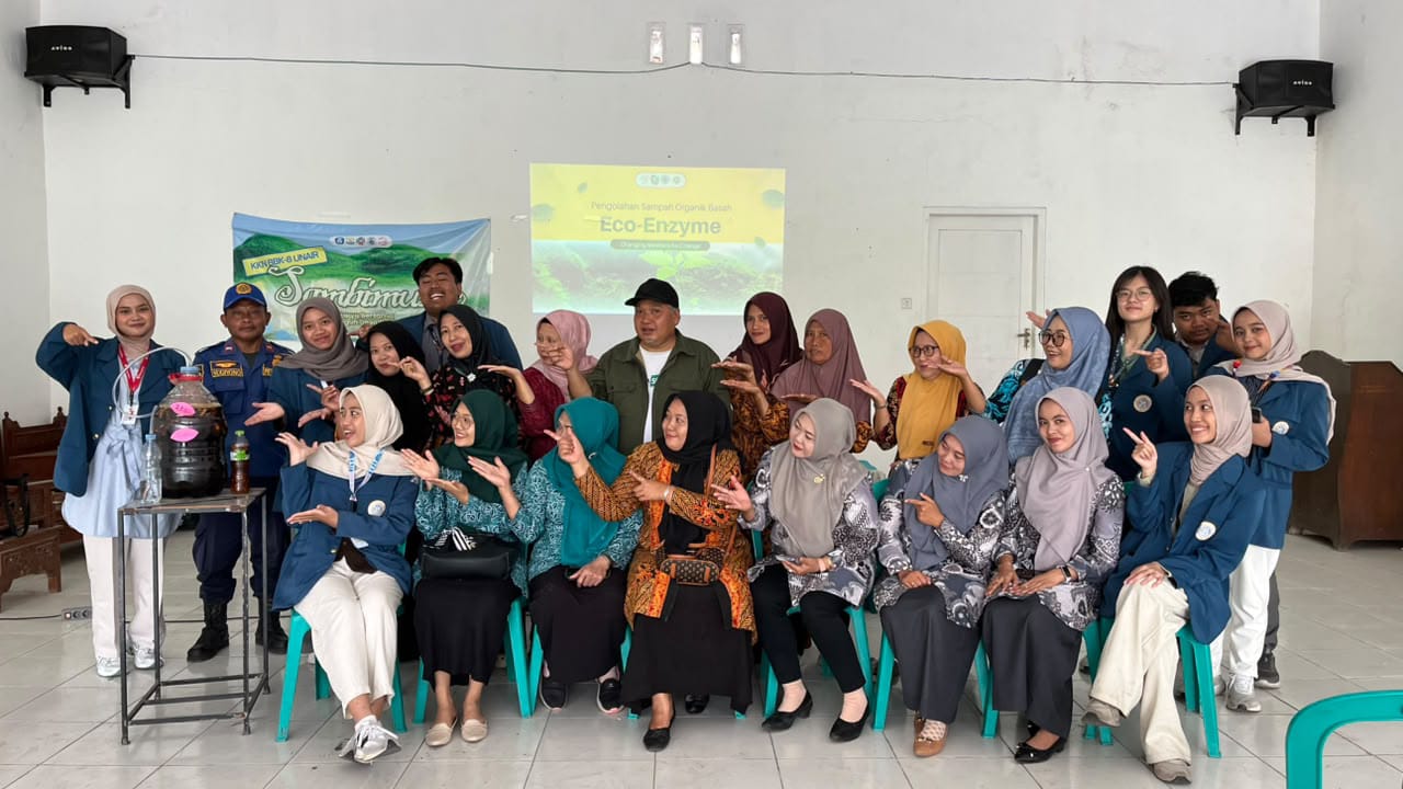Edukasi Eco Enzyme Dorong Pengurangan Sampah Organik dan Dukung Persiapan Lomba Pokja Desa Sambimulyo
