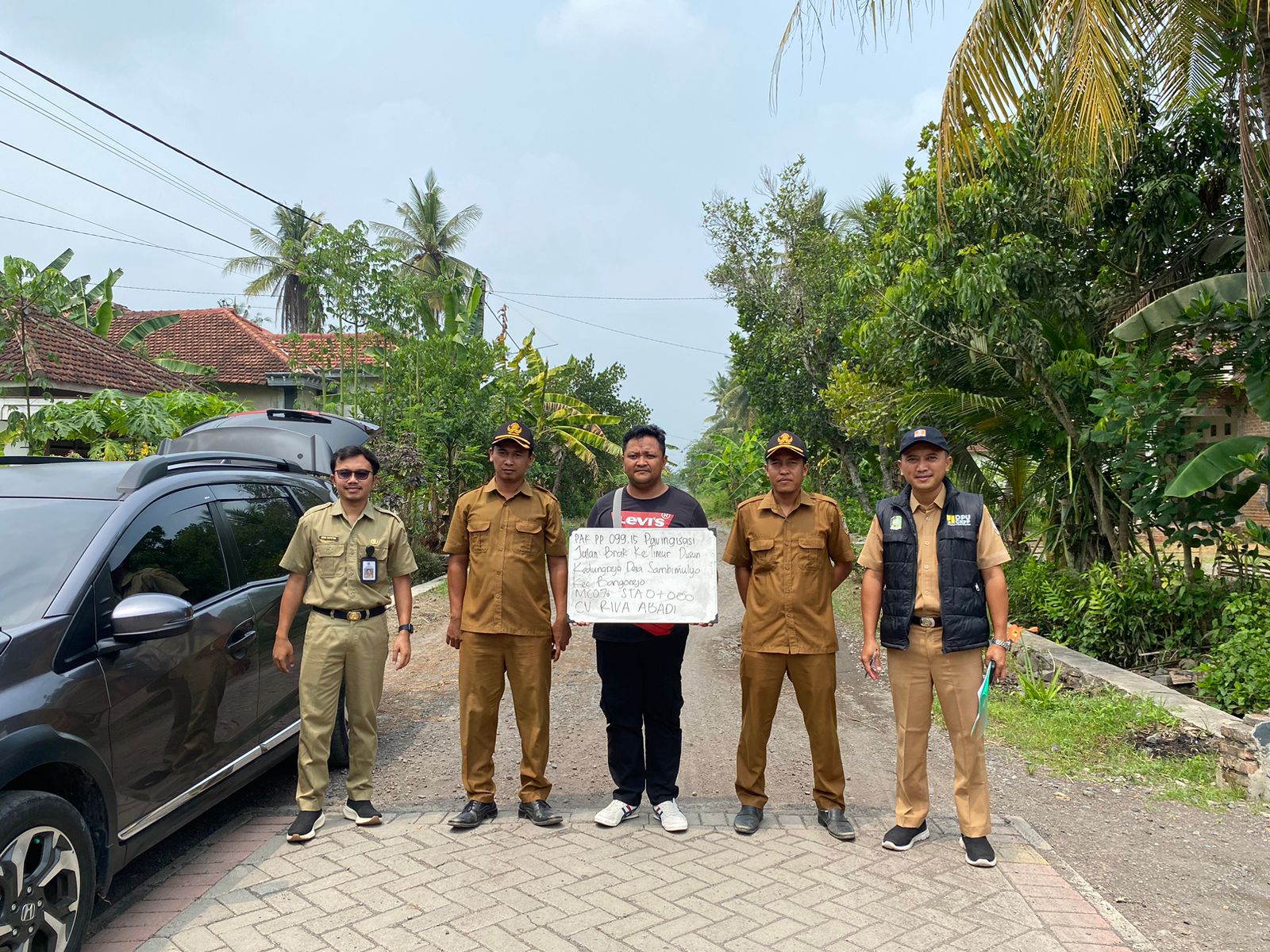 Dinas-PU-Banyuwangi-Laksanakan-MC-0-Lanjutan-Pavingisasi-di-Brak-Ketimur-Desa-Sambimulyo