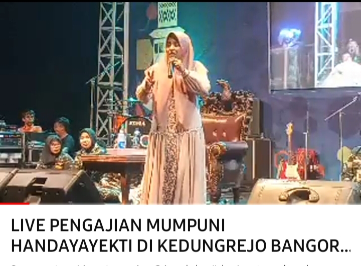 Hadirin-Membludak,-Buyar-Tarkhim-Sukses-Gelar-Pengajian-Ustadzah-Mumpuni