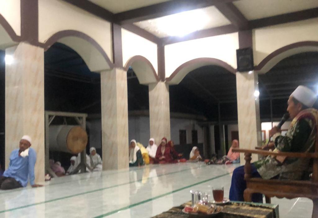 Safari-Ramadhan-Ranting-Dan-Banom-NU-Desa-Sambimulyo-Di-Masjid-Baitussalam