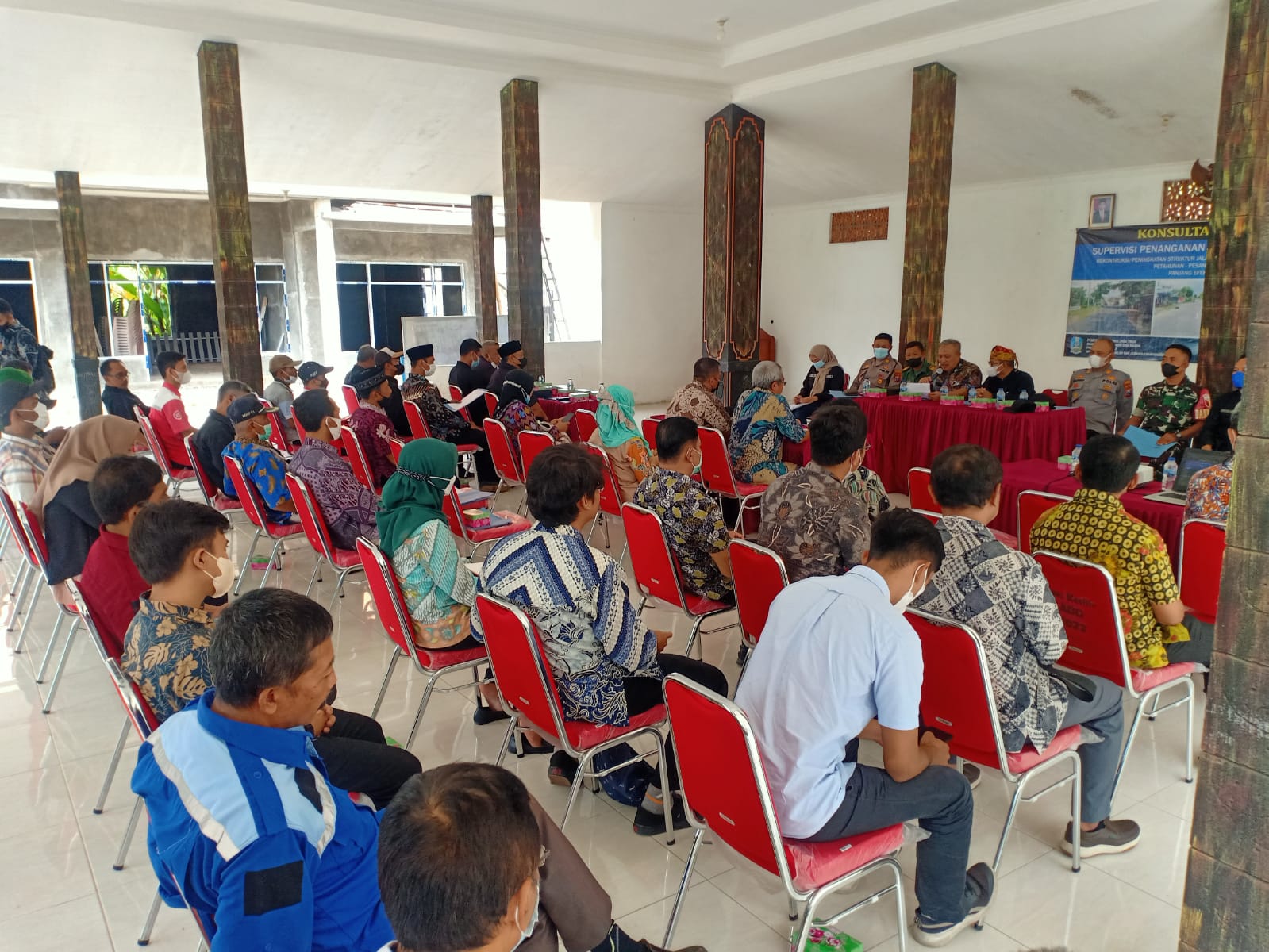 Terimakasih-Bu-Khofifah-Jalan-Provinsi-Di-Sambimulyo-Dimulai-Proyek-Pelebarannya