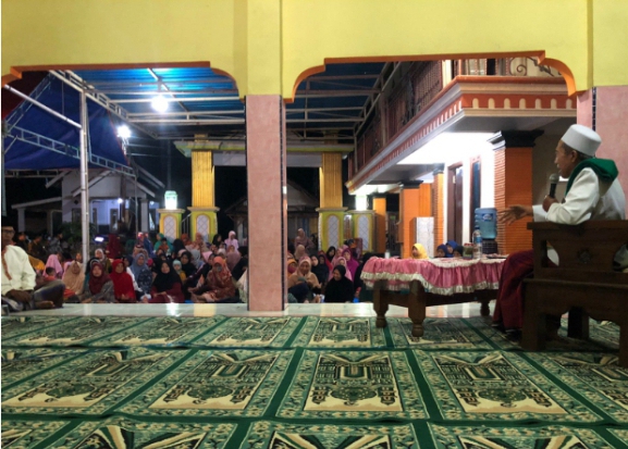 Masjid-Miftahussalam-Gelar-Pengajian-Dan-Santunan-Di-Bulan-Rajab
