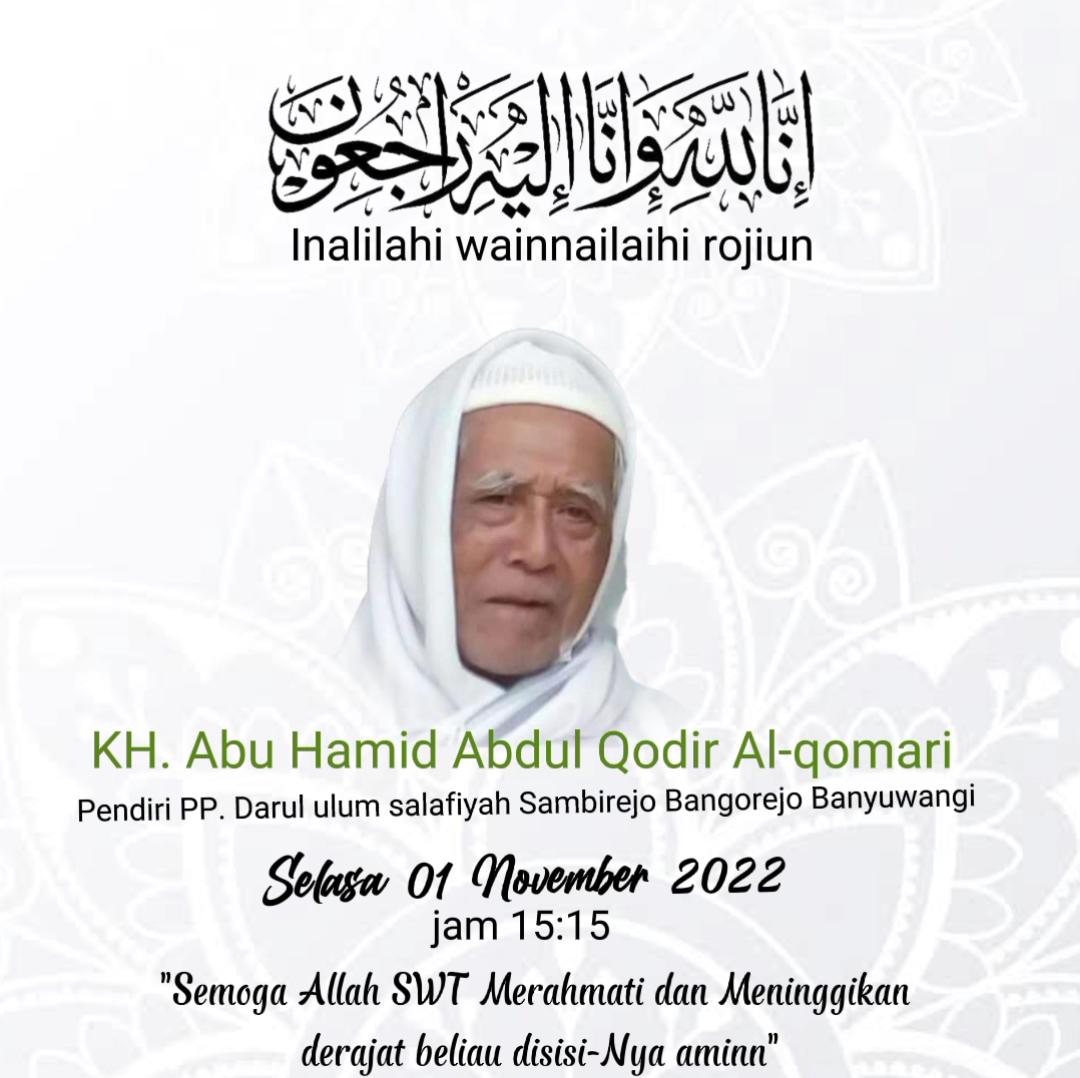 KH.-Abu-Hamid-Abdul-Qodir-Al---Qomari-Wafat,-Hari-Ini-Dimakamkan