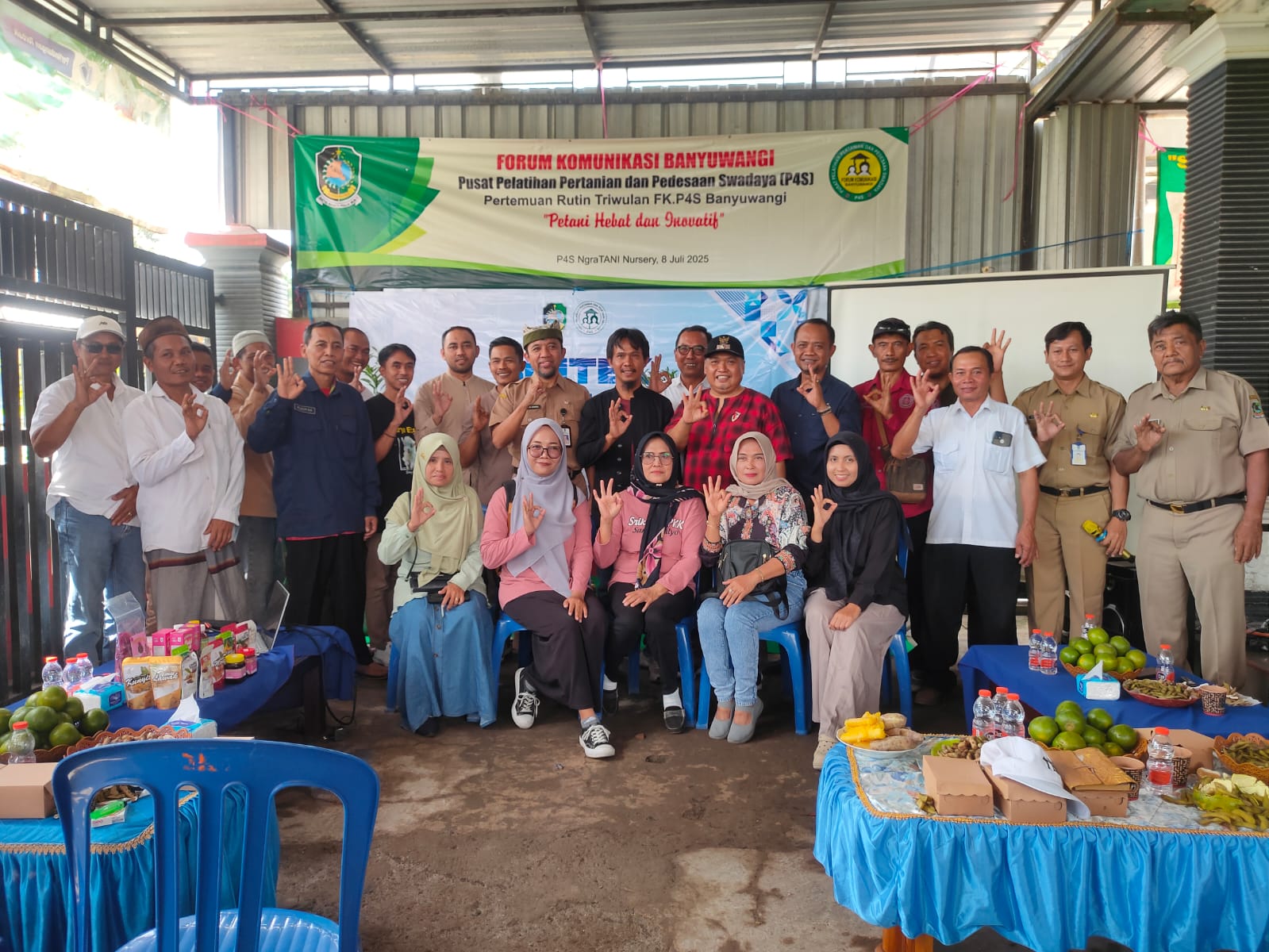 FK-P4S-Banyuwangi-Gelar-Pertemuan-Rutin-Triwulan-Di-Sambimulyo-Dorong-Petani-Hebat-dan-Inovasi