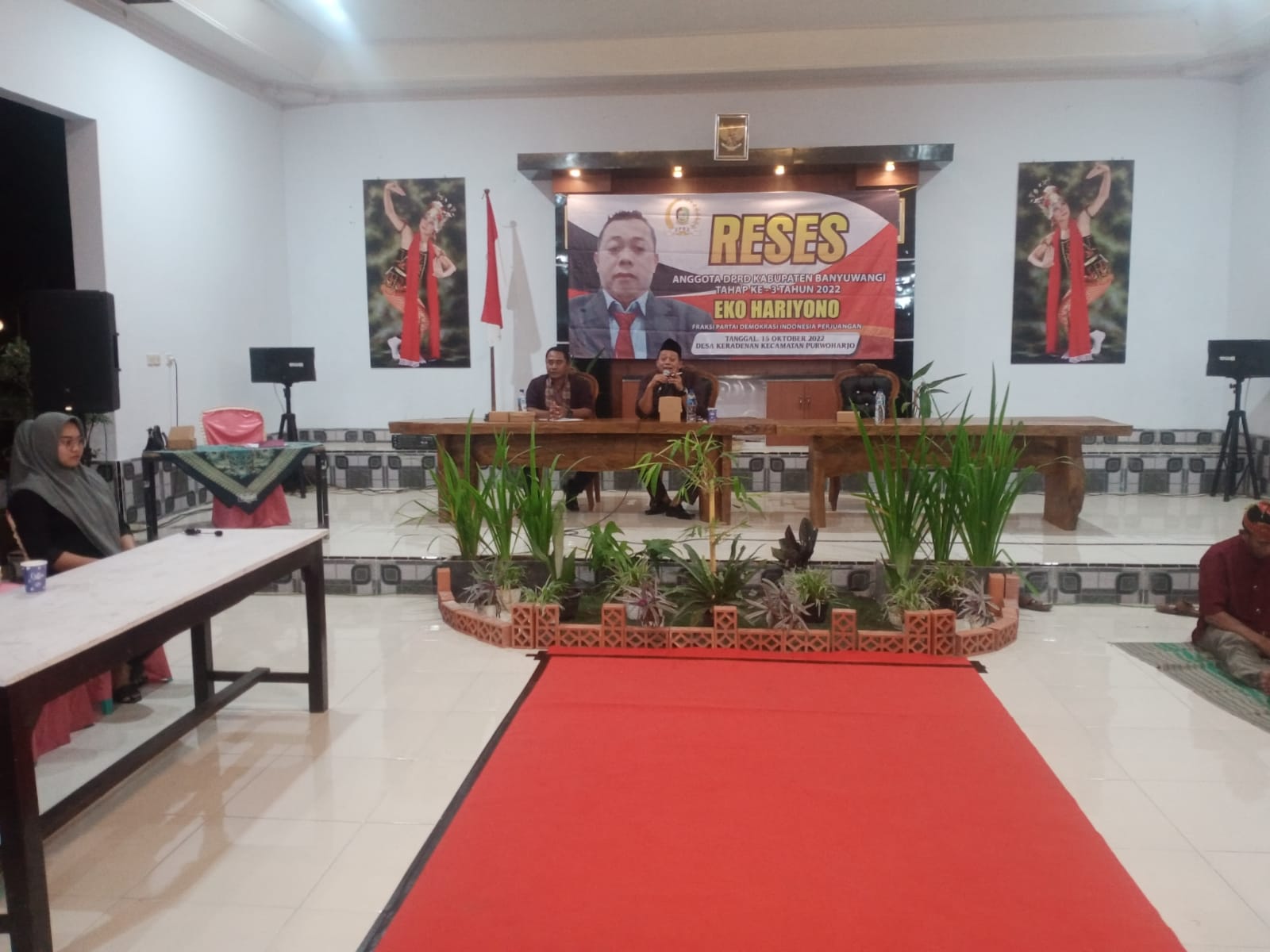 Eko-Hariyono-Anggota-DPRD-Kabupaten-Banyuwangi-Reses-Ke-3-Tahun-2022-Di-Desa-Kradenan-Kecamatan-Purwoharjo