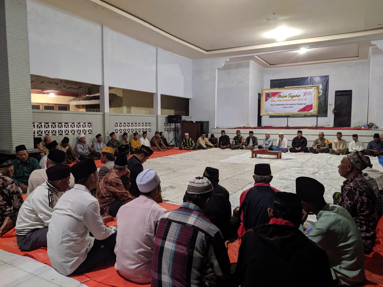 Malam-Tasyakuran-HUT-RI-Ke-78-Tahun-Desa-Sambimulyo-Kecamatan-Bangorejo