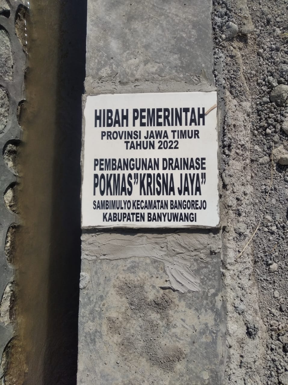 Pembangunan-Drainase-Pure-Kedungrejo-Ketimur-Hampir-100%