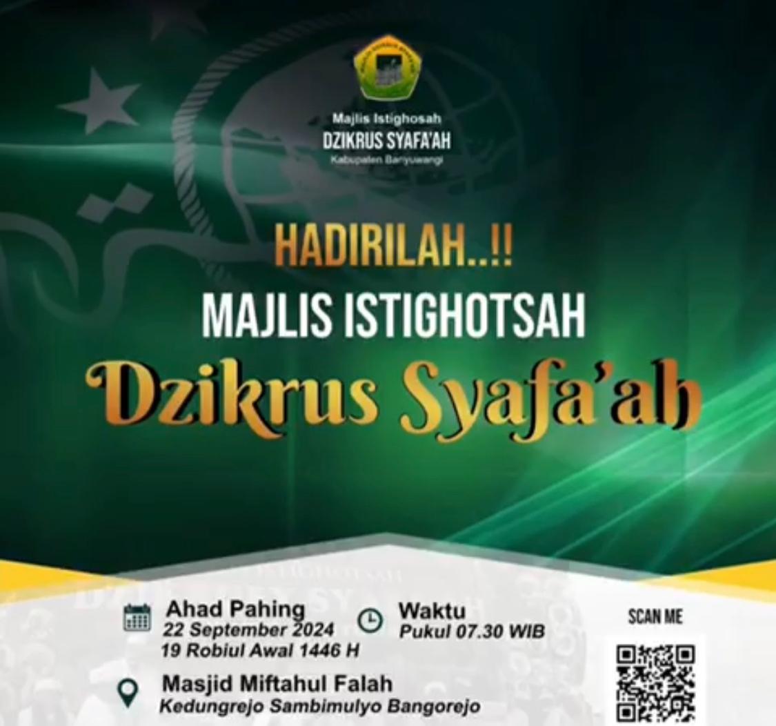 Hadirilah!-Besok-:-Majelis-Dzikir-Akbar-Dzikrus-Syafaah-Di-Pondok-Kyai-Syakur-Sambimulyo