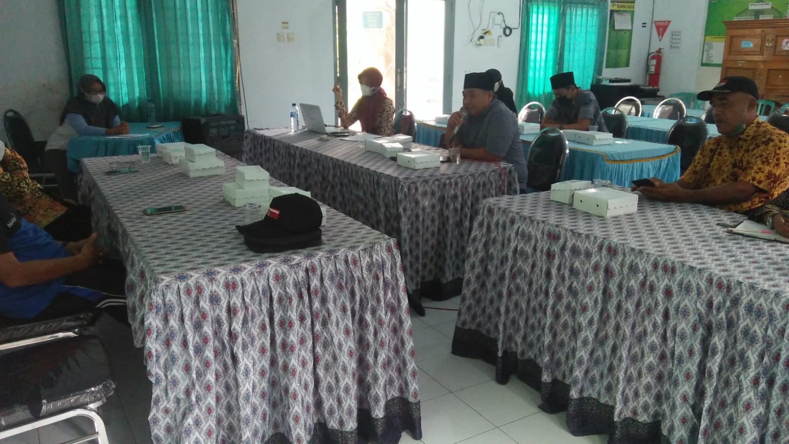 Camat-Bangorejo-Adakan-Rapat-Koordinasi-Terkait-Alur-Pelayanan-Calon-Pengantin-Di-Puskesmas-Sambirejo