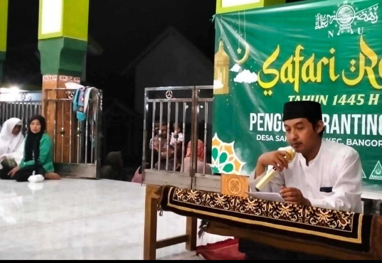 Safari-Ramadan-Perdana-Ranting-NU-dan-LTMNU-Desa-Sambimulyo