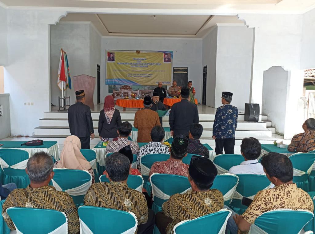 Pelantikan-Dan-Pengambilan-Sumpah-Staf-Desa-Sambimulyo-Kecamatan-Bangorejo