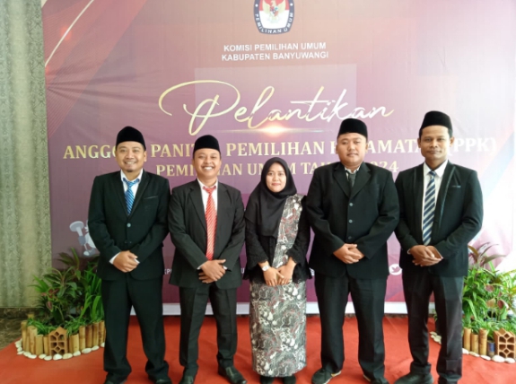 Panitia-Pemilih-Kecamatan-Se-Kabupaten-Banyuwangi-Hari-ini-dilantik