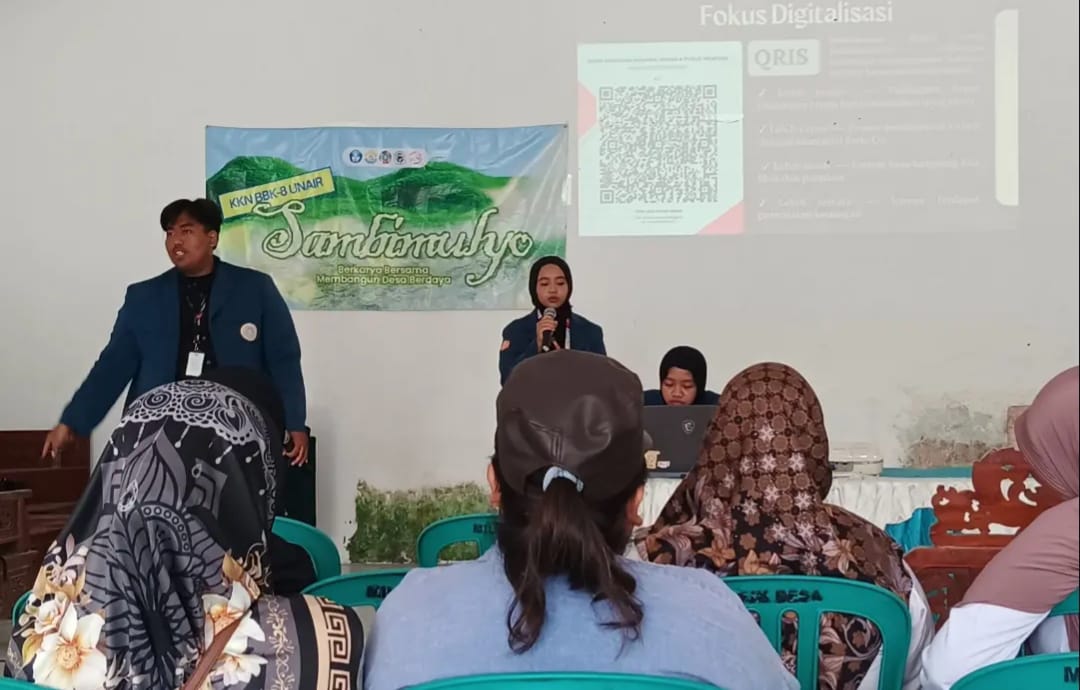 Klinik UMKM Digital Dorong Pelaku Usaha Sambimulyo Beradaptasi dengan Transformasi Digital