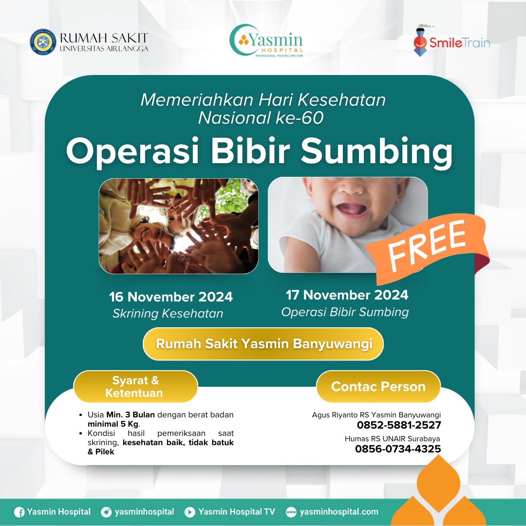 RS-Yasmin-Banyuwangi-Gelar-Operasi-Bibir-Sumbing-Gratis-untuk-Meriahkan-Hari-Kesehatan-Nasional-ke-60