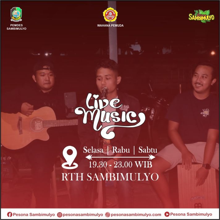 Inilah-Jadwal-Live-Akustik-Taruna-Musik-Di-RTH-Sambimulyo
