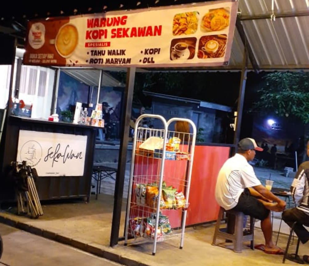 Warung Kopi Sekawan, Tempat Ideal untuk Bersantai di Sambimulyo