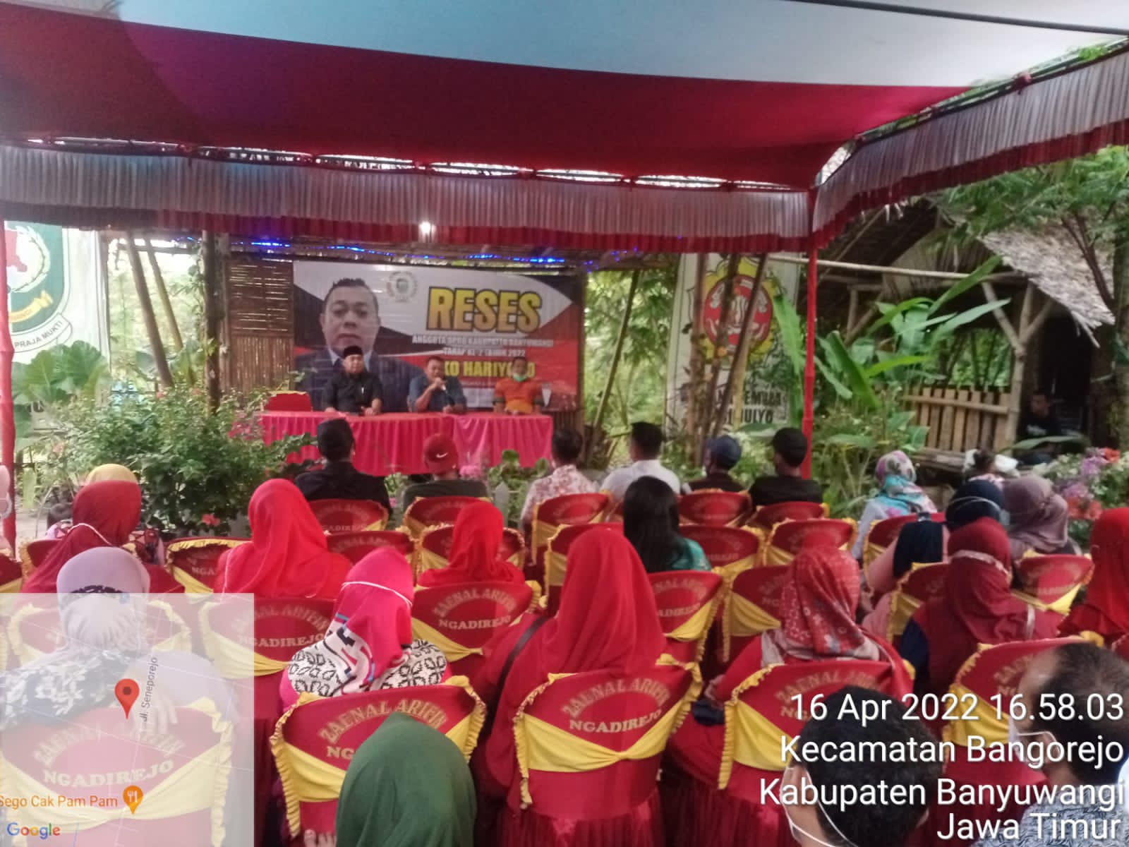 Anggota-DPRD-Banyuwangi-Eko-Hariyono-Reses-Di-Sambimulyo