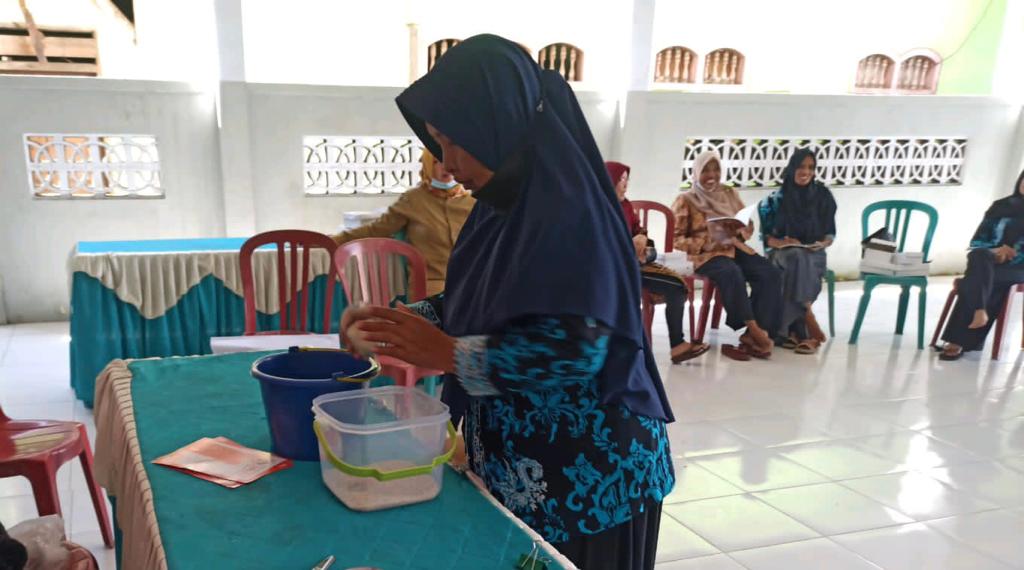 UPTD-Puskesmas-Sambirejo-Melaksanakan-Emo-Demo-Di-Balai-Desa-Sambimulyo