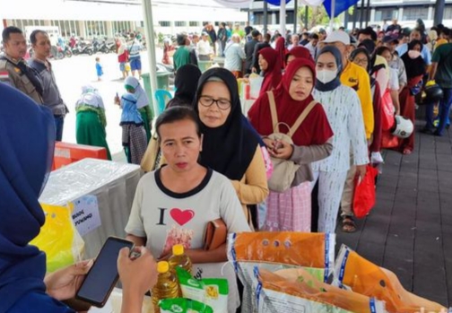 Kantor-Kecamatan-Bangorejo-Akan-Ada-Pasar-Murah,-Kapan?