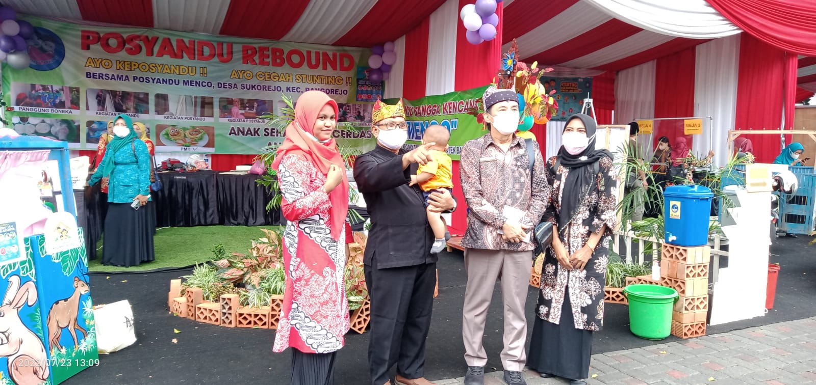 PKK-Kecamatan-Bangorejo-Sabet-Juara-1-Lomba-Posyandu-Kreatif-Tingkat-Kabupaten