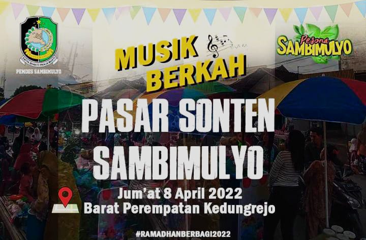 Live-Musik-Ngabuburit-di-Pasar-Sonten-Sambimulyo